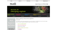 Desktop Screenshot of polarisbpc.com